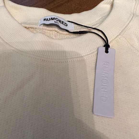 Rumored Balance Crewneck. NWT Size M/L. - Picture 7 of 9